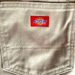 Vintage Old School khaki Dickies Mens Shorts 36x30